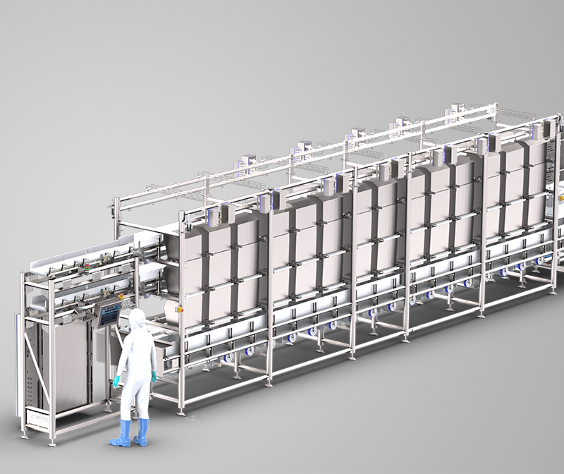 Poultry turnkey solutions