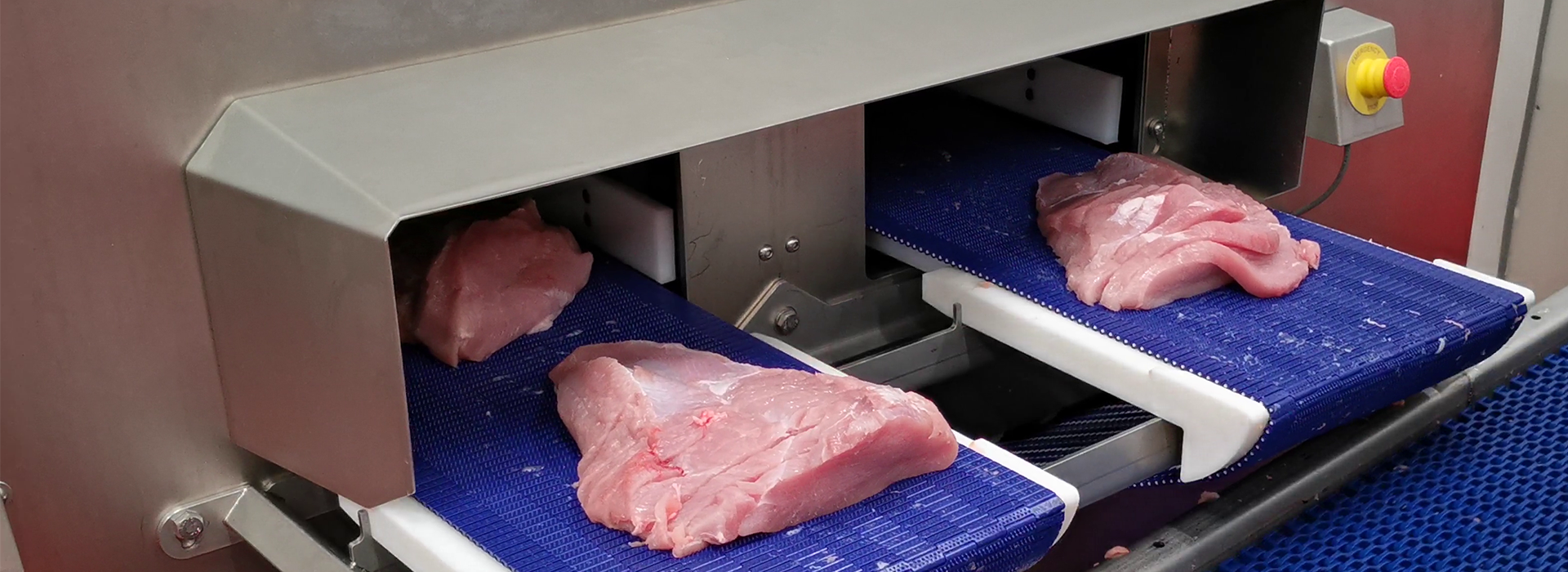 Cortadora de porciones PORTIO 3D para cortar filetes grandes de pollo o pavo