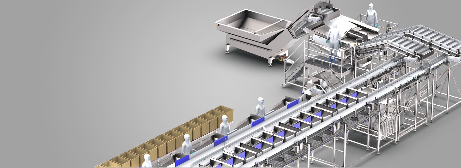 Integrated food processing solutions for fish
